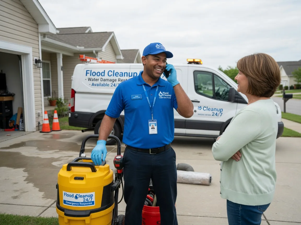 Flood Cleanup Jones Mills, PA FAQs