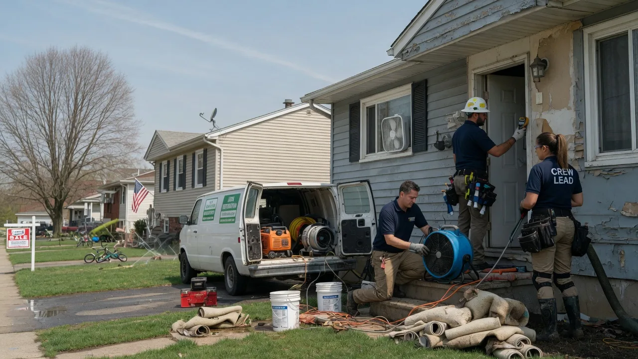 Flood Cleanup in Jones Mills, PA near me
