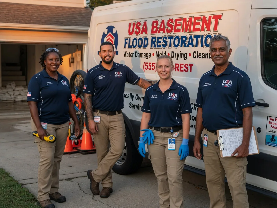 Basement Flood Cleanup company in Jones Mills, PA